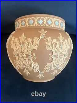 Doulton lambeth silicon ware Jardiniere c. 1890