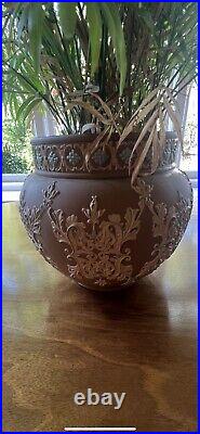 Doulton lambeth silicon ware Jardiniere c. 1890