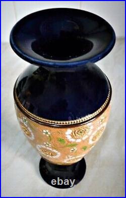 Fabulous Doulton Lambeth Vase, Crafted by Artist Emma Marriott 1895