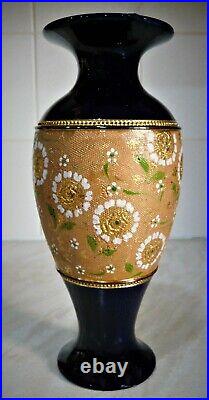 Fabulous Doulton Lambeth Vase, Crafted by Artist Emma Marriott 1895