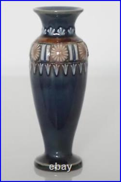 Fine Royal Doulton Lambeth Miniature Vase Art Nouveau c. 1905