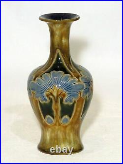 Frank Butler Doulton Lambeth Stoneware Vase. Art Nouveau-Arts & Crafts Style