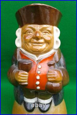 Harry Simeon For Doulton Lambeth The Standing Man-smiling Face (style 1) -8572