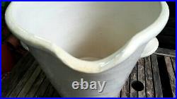 Huge 4 gallon dairy creamer pouring vessel by Doulton of Lambeth, earthenware