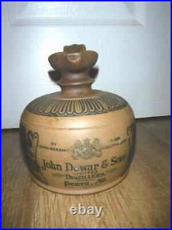 John Dewar & Sons DOULTON LAMBETH Stoneware Distillery Water jug RARE