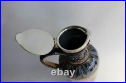Jug stoneware doulton lambeth hannah barlow stoneware (33385)