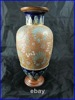 LARGE Royal Doulton Edith Coleman Stoneware Vase