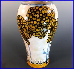 LOVELY ROYAL DOULTON HAND PAINTED'NEW STYLE' VASE by JOAN HONEY