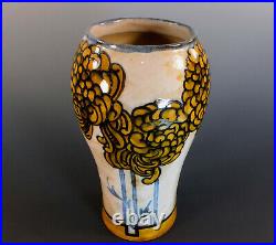 LOVELY ROYAL DOULTON HAND PAINTED'NEW STYLE' VASE by JOAN HONEY