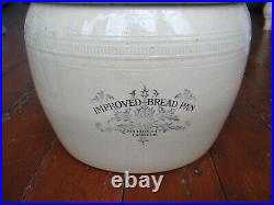 Large Antique Doulton and Co. Lambeth Improved Bread Pan