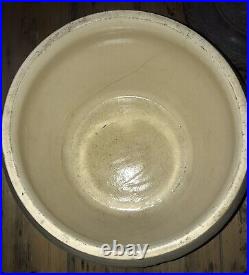 Large Antique Doulton and Co. Lambeth stoneware Improved Bread Pan
