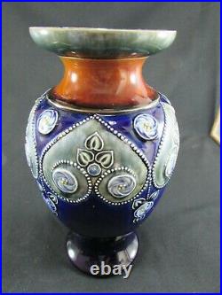 Large Doulton Lambeth Hannah Barlow Vase c. 1905