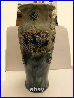Large Royal Doulton Stoneware Vase