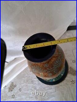 Lovely antique Doulton Lambeth stoneware vase Perfect