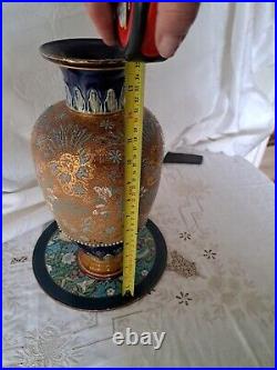 Lovely antique Doulton Lambeth stoneware vase Perfect