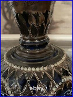 Lovely circa 1900s Art Nouveau Doulton Lambeth Ewer Jug / Vase