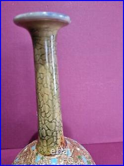 Pair Royal Doulton Lambeth Slater Chime Bud Vases 17 cm high 6434 Alice Marshall