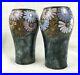 Pair_of_Royal_Doulton_Pottery_Vases_Stoneware_Hand_Painted_Daisy_Florrie_Jones_01_xyvp