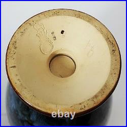 Pair of Royal Doulton Stoneware Vases c1910 (26cm)