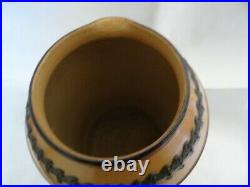 Rare Antique Doulton Lambeth Bitter Must Be The Cup Stoneware Pitcher c. 1800's