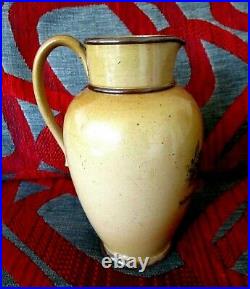 Rare Doulton Lambeth Antique Stoneware Jug St Paul's From Bankside Perfect