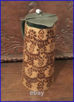 Rare Doulton Lambeth Art Pottery Jug By Maud Bowden Slaters Patent