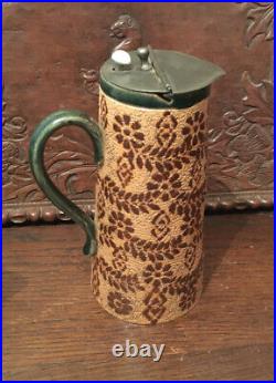Rare Doulton Lambeth Art Pottery Jug By Maud Bowden Slaters Patent