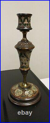 Rare Doulton Lambeth Chamberstick / Candle Stick, Signed