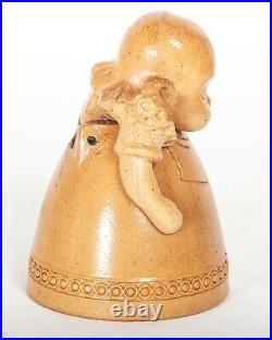 Royal Doulton 19th Century Lambeth Stoneware Baby Inkwell UK Made! CI