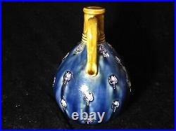 Royal Doulton Art Nouveau Unusual Flagon / Jug 7 1/4