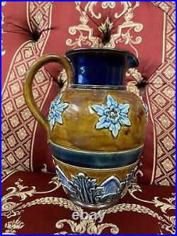 Royal Doulton Beautiful Lambeth Jug, Made in England, 2338, 8inch in height