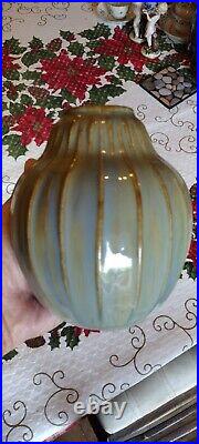 Royal Doulton GOURD vase by Francis Pope with mark of Emily Welsh