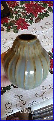 Royal Doulton GOURD vase by Francis Pope with mark of Emily Welsh