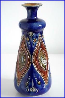 Royal Doulton Lambeth Art Nouveau Vase c. 1905