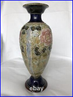 Royal Doulton Lambeth Art Nouveau Vase signed Eliza Simmance c1904