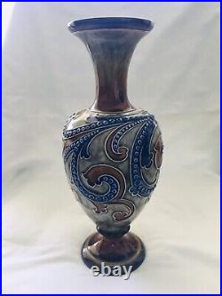 Royal Doulton Lambeth Frank Butler Art Nouveau Vase c1904