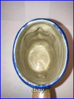 Royal Doulton Lambeth Simeon Toby Jug Marriage Day After Marriage