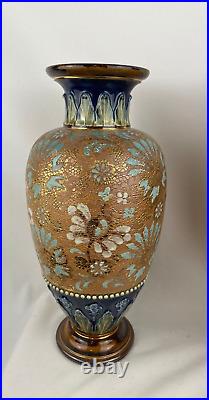 Royal Doulton Lambeth & Slater Large Vase Excellent Used Condition