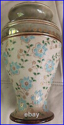 Royal Doulton Lambeth Slater Vase Antique Decorative Floral Vase