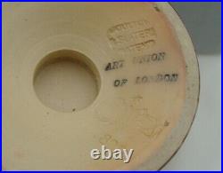 Royal Doulton Lambeth Slaters Patent Art Union Of London Pair Vases Art Nouveau