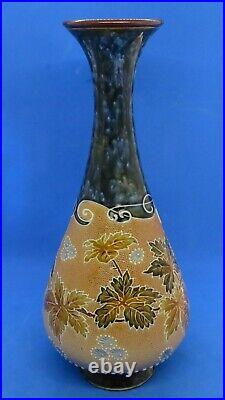 Royal Doulton Lambeth Slaters Ware 19th century antique bottle vase