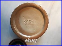 Royal Doulton Lambeth Stone Ware The Best Is Not Too Good Tobacco Jar
