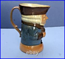 Royal Doulton Lambeth Stone Wear by Harry Simeon Large Toby Jug 9 8572