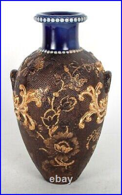 Royal Doulton Lambeth Stoneware Single Handled Jug c. 1900 UK Made