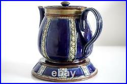 Royal Doulton Lambeth Teapot & Stand Lily Partington c. 1925