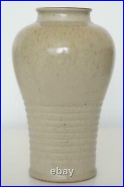 Royal Doulton Lambeth Vase Chinese Style Shape & Glaze Joseph Mott c. 1935
