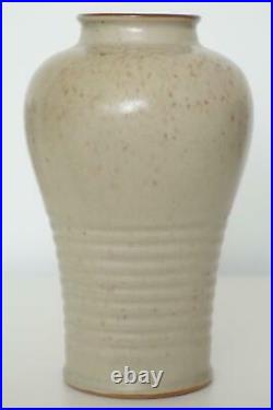 Royal Doulton Lambeth Vase Chinese Style Shape & Glaze Joseph Mott c. 1935