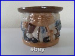 Royal Doulton The best is not too good lidded jar X8593 NO LID