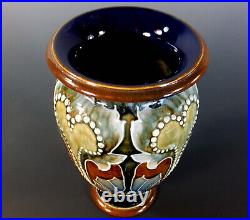 SUPERB RARE, EARLY, DOULTON LAMBETH VASE by FRANK A BUTLER