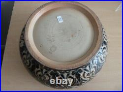 Stunning Doulton Lambeth Stoneware Pottery Bowl Must See